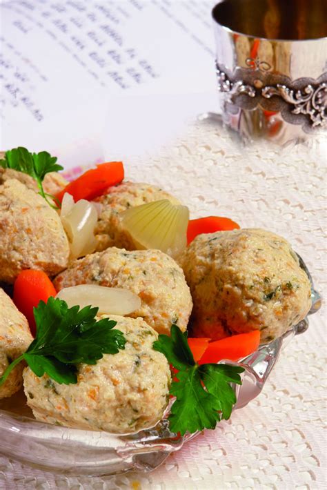 The Best Gefilte Fish Ever .